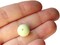 20 12mm Beads Large Round Light Green Vintage Lucite Beads Celadon Ball Beads